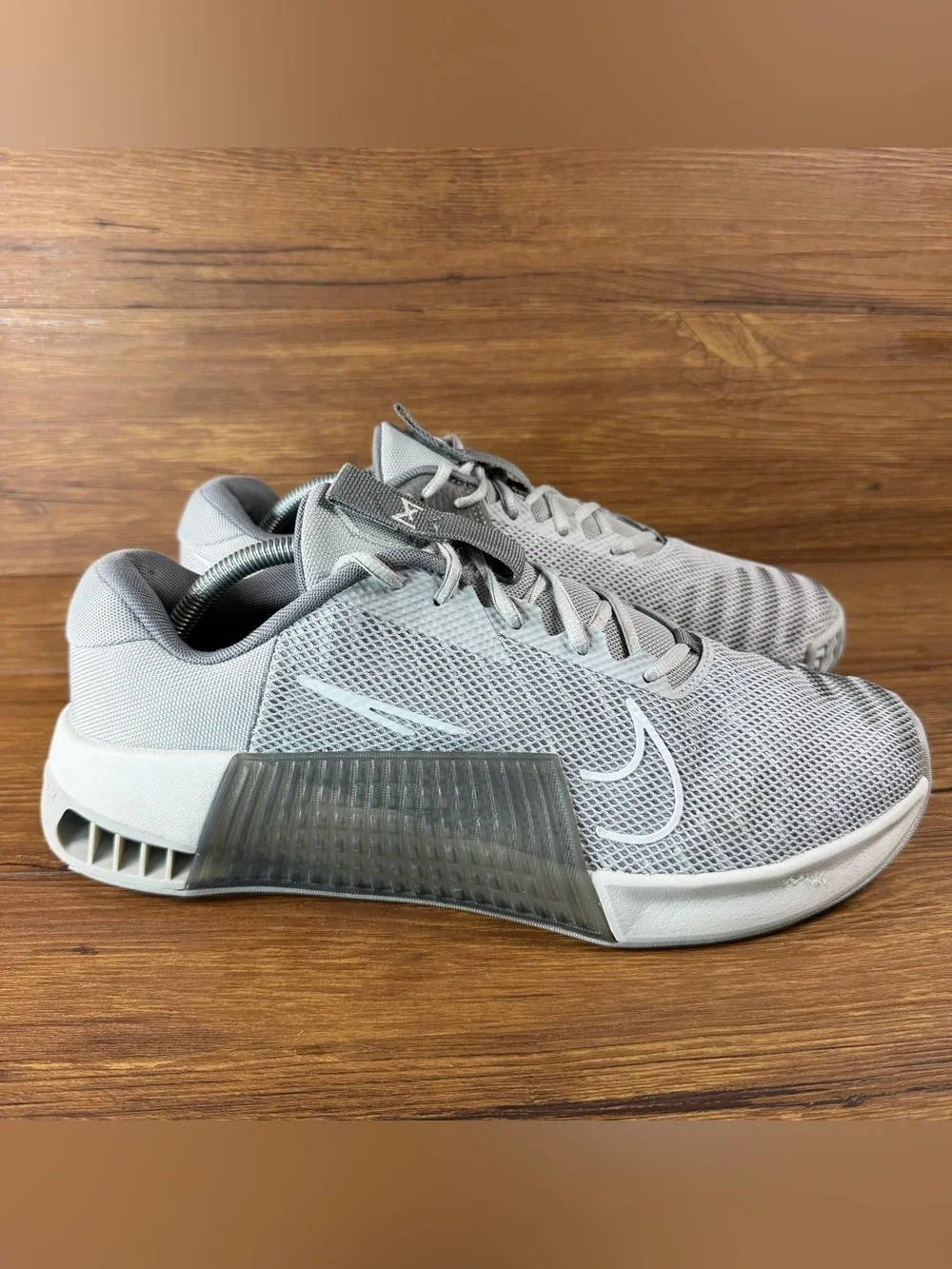 Nike Men's Metcon 9 'Light Smoke Grey' DZ2617-002 Gym Training size 11.5